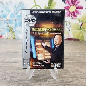 New Deal or No Deal The Interactive DVD Game 2006 - Complete -family Game